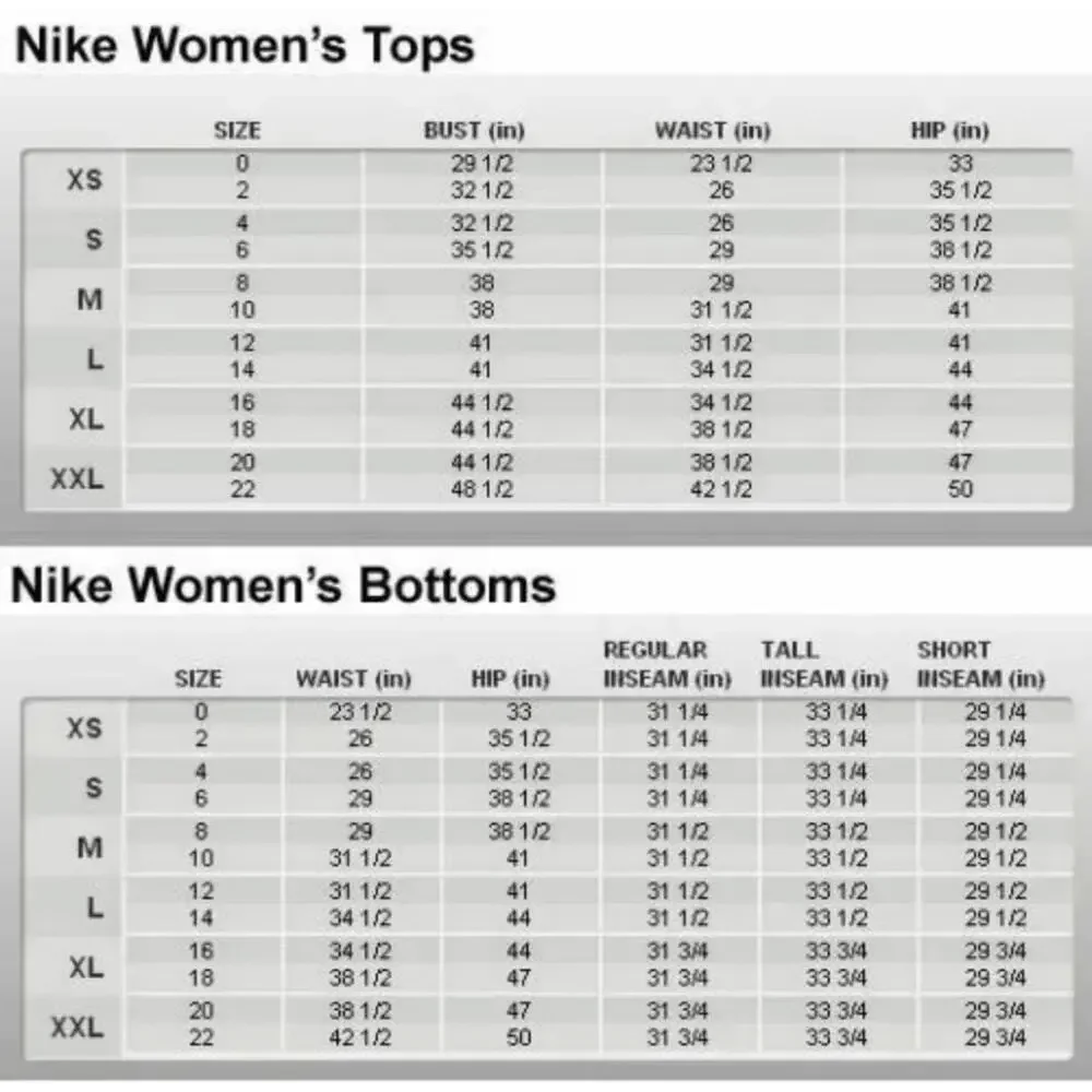 Nike Tank Top Muscle T-Shirt Yoga NWT Embroidered Sleeve Blue/White Womens Large